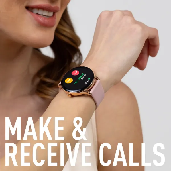 Reflex Active RA22-2184 Series 22 Pink Smart Calling Watch - Pink_main