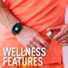 Reflex Active RA23-2170 Series 23 Black Smart Calling Watch - Black_main