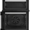 Hotpoint HDE6VDW 60cm Electric Double Cooker with Multiflow - White_interior
