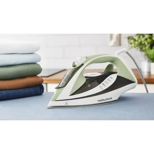 Morphy Richards 302010 Steam Flow 2400W Turbo Steam Iron - Green_main