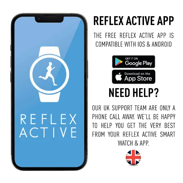 Reflex Active RA12-2158 Series 12 Berry Strap Smart Watch - Berry_app