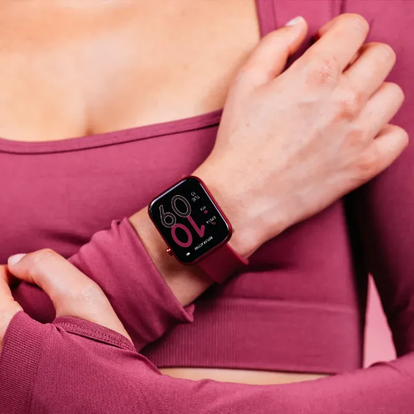 Reflex Active RA12-2158 Series 12 Berry Strap Smart Watch - Berry_main
