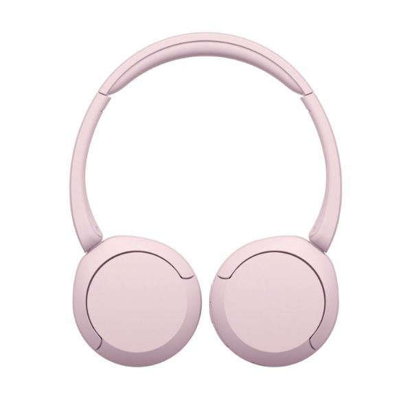 Sony WHCH520P.CE7 Wireless Bluetooth Over ear headphones - Pink_front view