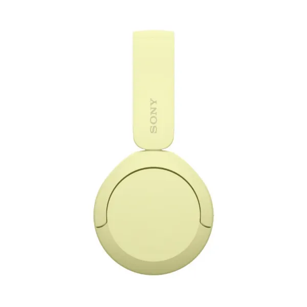 Sony WHCH520Y.CE7 Wireless Bluetooth Over ear headphones - Yellow_side