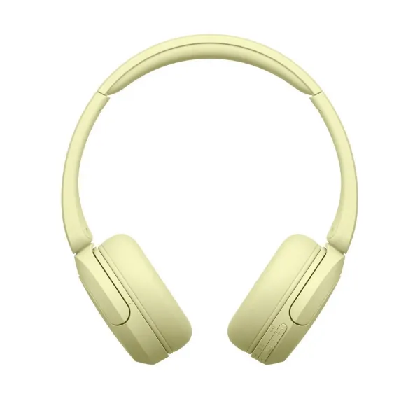 Sony WHCH520Y.CE7 Wireless Bluetooth Over ear headphones - Yellow_product