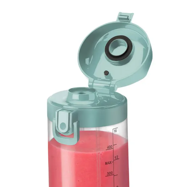 Nutribullet 02309 Portable Blender Light - Blue_lid