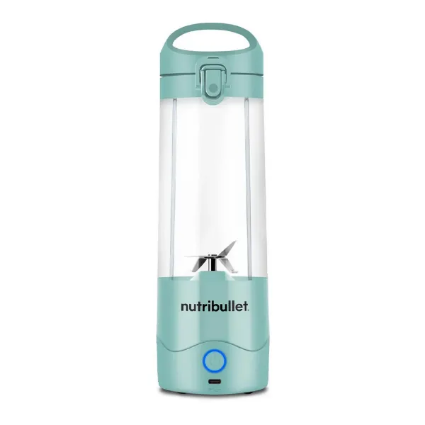 Nutribullet 02309 Portable Blender Light - Blue_front view