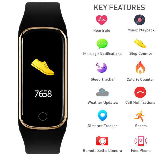 Reflex Active RA08-2118 Series 8 Activity Tracker - Black_features
