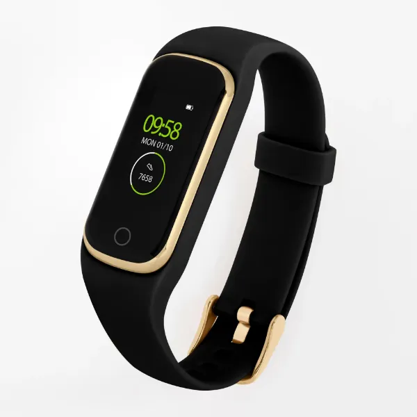 Reflex Active RA08-2118 Series 8 Activity Tracker - Black_angled view