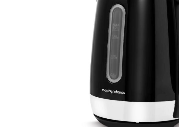 Morphy Richards 102783 1.7 Litres Jug Kettle - Black_edge