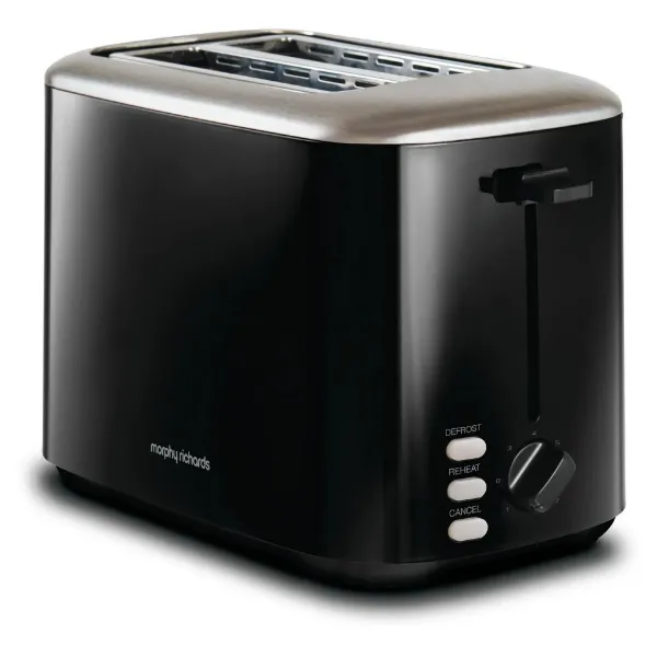 Morphy Richards 222064 2 Slice Toaster - Black_product