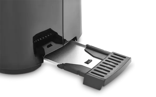 Morphy Richards 222064 2 Slice Toaster - Black_crumb tray
