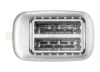 MorphyRichards 222065 2 Slice Toaster - Cream_from above