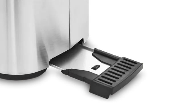 Morphy Richards 222067 2 Slice Toaster - Stainless Steel_crumb tray