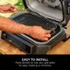 Ninja XSKOGXLRSRKEU Woodfire XL Roast & Smoke Rack - Silver_install