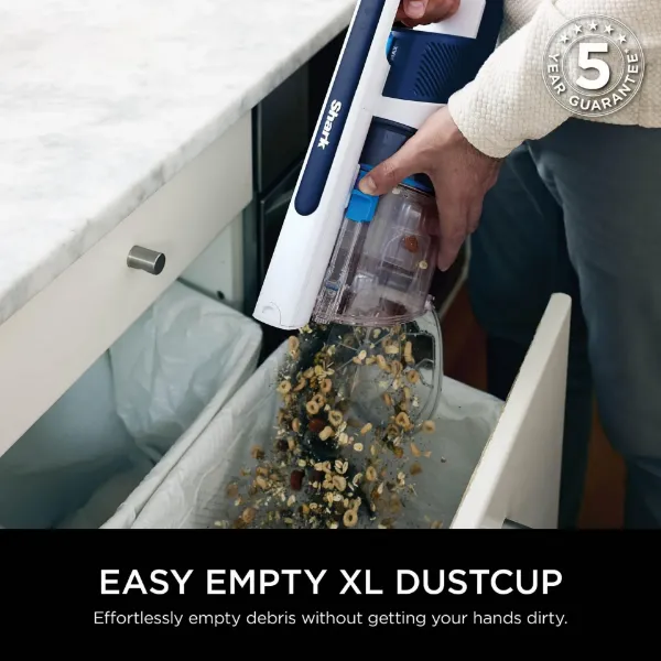 Shark IZ380UK PowerPro Cordless Stick Vacuum Cleaner - 50 Minutes Run Time - Navy Metallic_empty