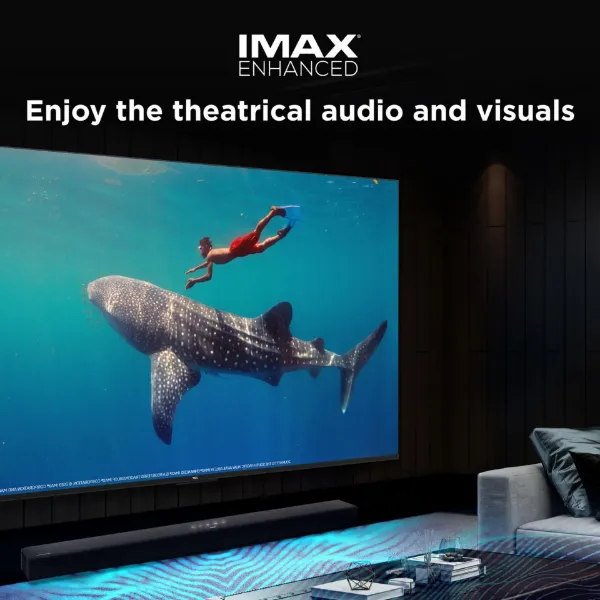 TCL 65C6KS-UK 65" 4K Ultra HD  QD-Mini LED TV_imax