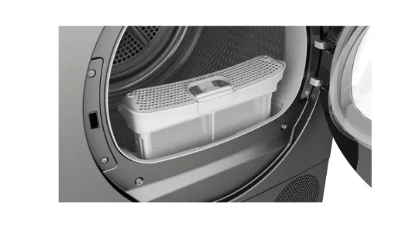 Bosch WQH246DRGB Series 6, Heat pump tumble dryer, 9 kg inside