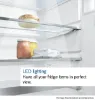 Bosch SMS6TCI02G Series 2 Under counter fridge White shelves 2