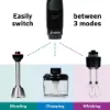 BOSCH Series 4 Ergomaster MSM4B624GB Hand Blender - Anthracite_modes