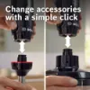 BOSCH Series 4 Ergomaster MSM4B624GB Hand Blender - Anthracite_accessories