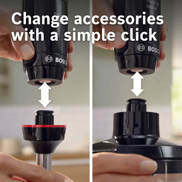 BOSCH Series 4 Ergomaster MSM4B624GB Hand Blender - Anthracite_accessories