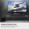 Samsung HW-QS700F/XU 3.1.2ch Q-Series Soundbar with Subwoofer - Titan Black_cinematic sound