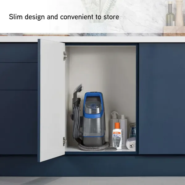 VAX CDCW-CSXA SpotWash Duo Spot Cleaner - Blue/Grey_slim design