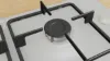 Bosch PBP6B2K60 Series 2, Gas hob, 60 cm, Enamel, White hob