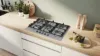 Bosch PCQ7A5I90 Series 6, Gas hob, 75 cm, Stainless steel main 2