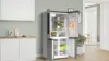 Bosch KFI96APEAG Series 6, French door bottom freezer, multi door, 183 x 90.5 cm, Brushed steel anti-fingerprint main 3