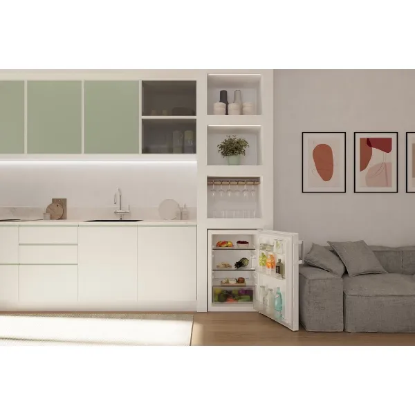 Hoover HONLQ2S58EWHK H-Fridge 300 Mini Under Counter Larder Fridge_room view 2