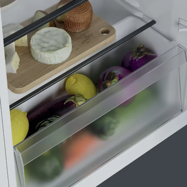 Hoover HONLQ2S58EWHK H-Fridge 300 Mini Under Counter Larder Fridge_drawer