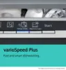 Siemens SN27TI02CE iQ700 60cm Freestanding Dishwasher in Brushed Steel Anti-fingerprint_vario speed plus