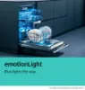 Siemens SN27TI02CE iQ700 60cm Freestanding Dishwasher in Brushed Steel Anti-fingerprint_emotionLight