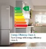 Bosch KGN39OCAFG Series 4, Free-standing fridge-freezer with freezer at bottom, 203 x 60 cm, Cast Iron, Green Collection, Total No Frost feature 2
