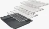 Bosch MBA533BB3B Series 4, Built-in double oven trays