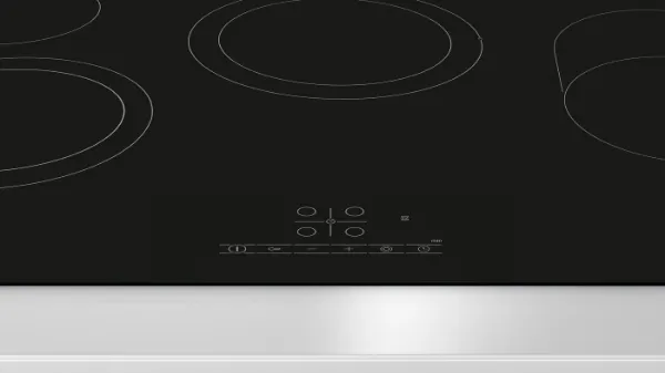 Bosch PKH811BB1D Series 4, Electric hob, 80 cm, surface mount without frame controls