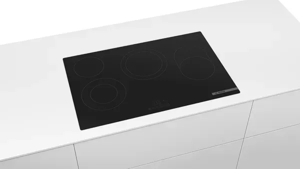 Bosch PKH811BB1D Series 4, Electric hob, 80 cm, surface mount without frame main 2