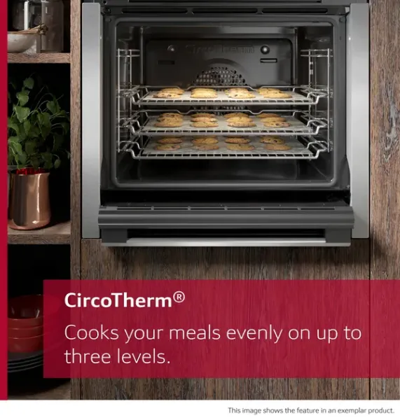 Neff U2ACH7AN7B N 50 Built-in double oven feature