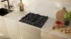 Neff T26CIP8S0 N 70 Gas hob 60 cm Enamel, Black main 2