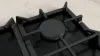Neff T27CIQ8S0 N 70 Gas hob 75 cm Enamel, Black hob