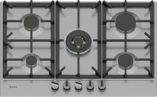 Neff T27CIQ8N0 N 70 Gas hob 75 cm Stainless steel main