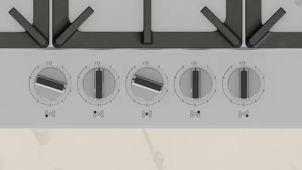 Neff T27CIQ8N0 N 70 Gas hob 75 cm Stainless steel controls