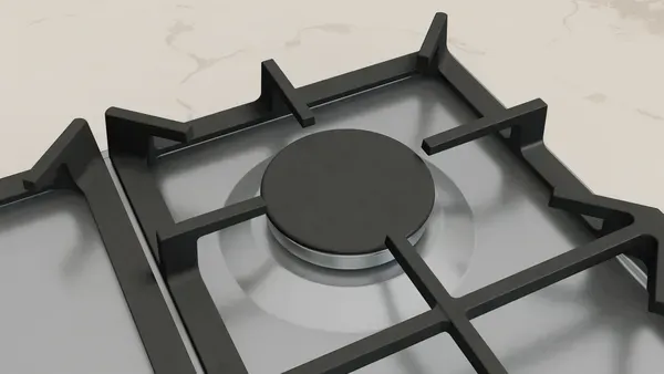 Neff T27CIQ8N0 N 70 Gas hob 75 cm Stainless steel hob 