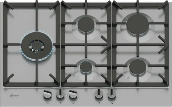 Neff T27CIS8N0 N 70 Gas hob 75 cm Stainless steel main