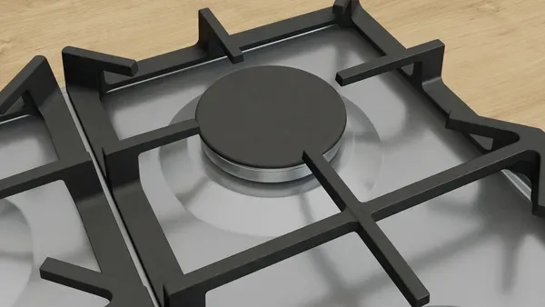 Neff T27CIS8N0 N 70 Gas hob 75 cm Stainless steel hob