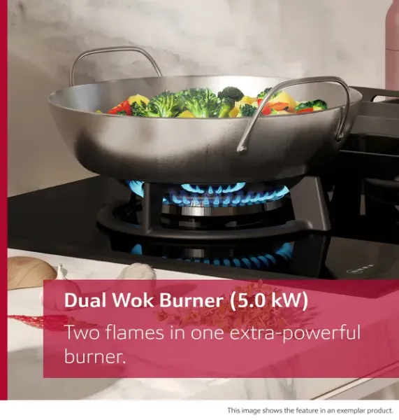 Neff T27CIS8N0 N 70 Gas hob 75 cm Stainless steel feature 3