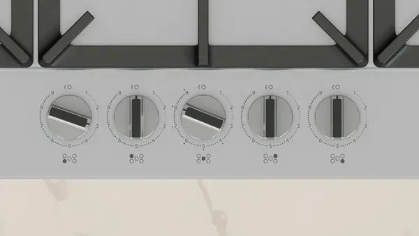 Neff T29CIR8N0 N 70 Gas hob 90 cm Stainless steel controls