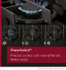 Neff T29CIR8N0 N 70 Gas hob 90 cm Stainless steel feature 2